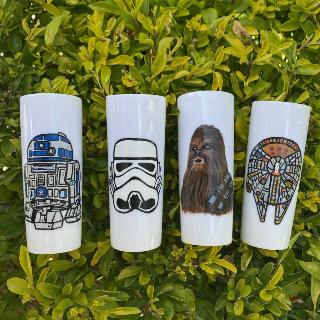 Figurines Star Wars En Assortiment - Neuf, Couleur Noire