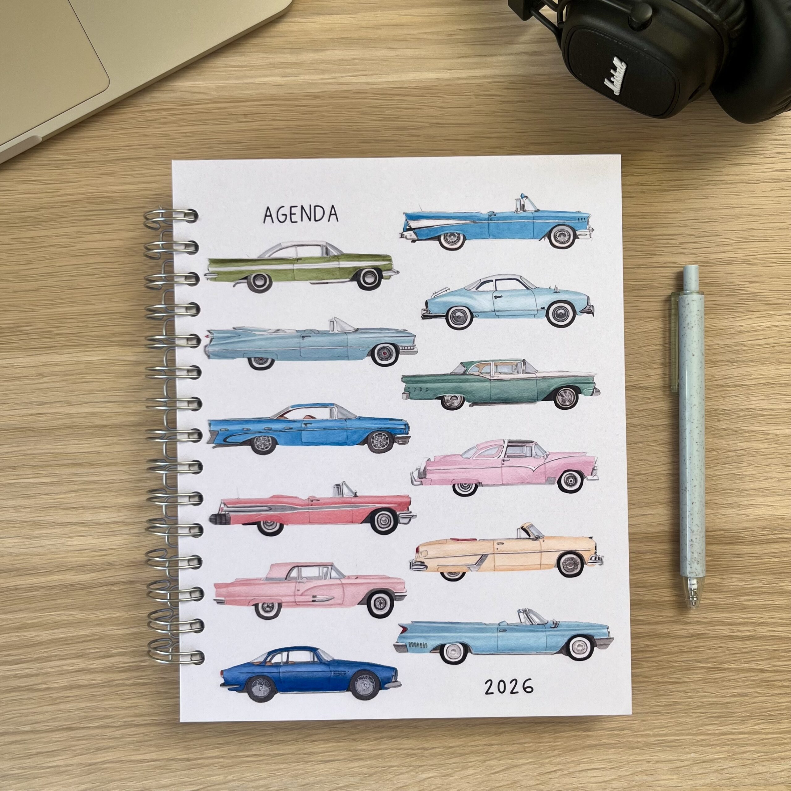 Agenda de estudiantes